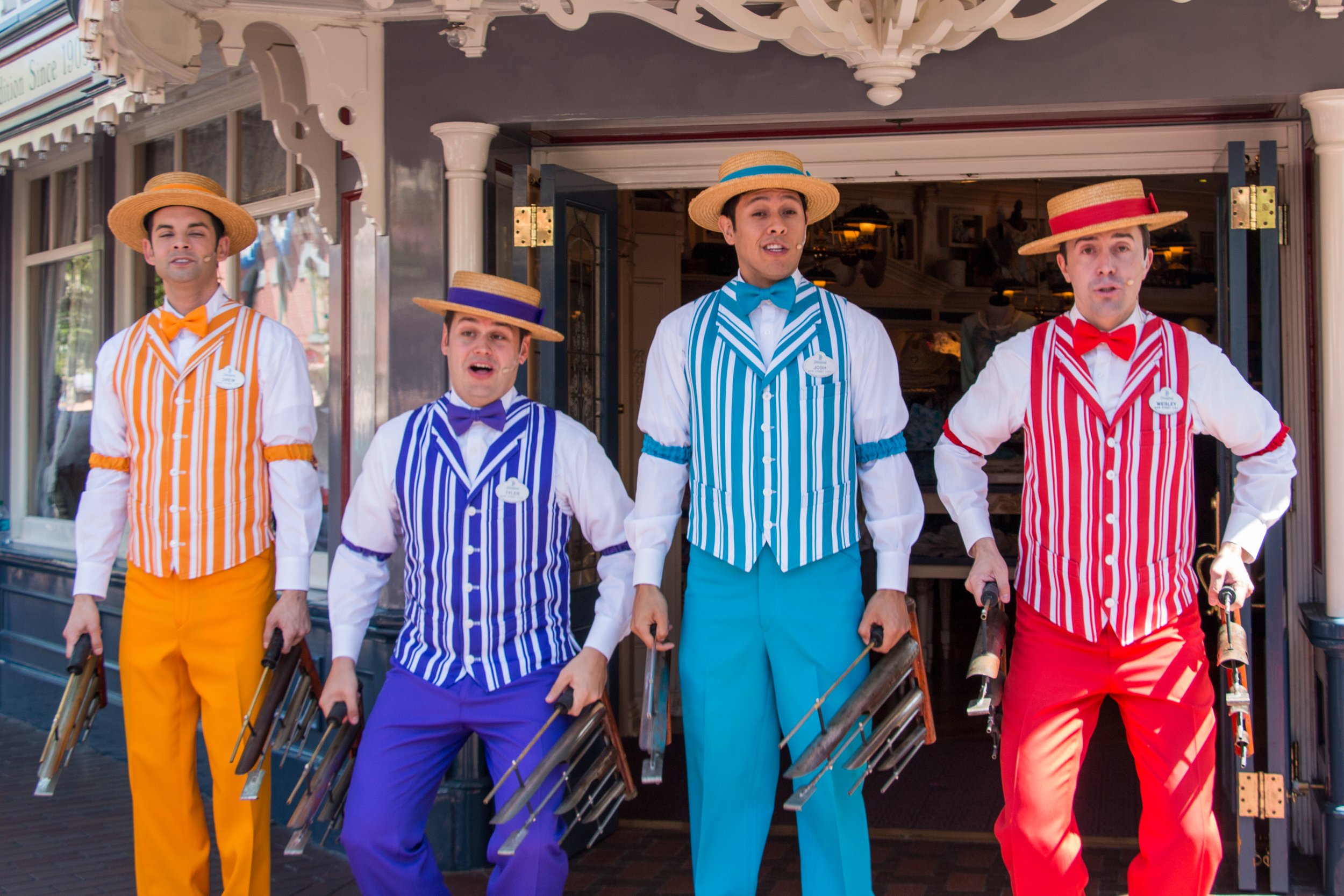 main street usa the dapper dans