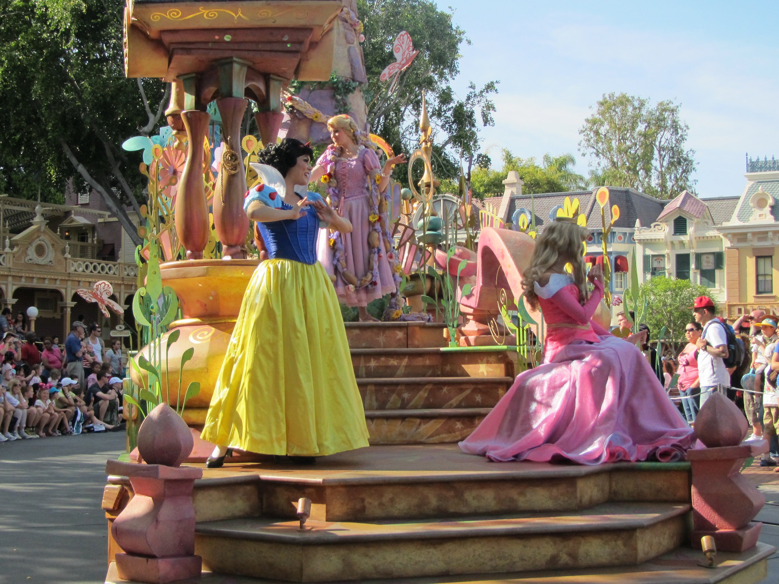 PRINCESAS DISNEY FANTASYLAND