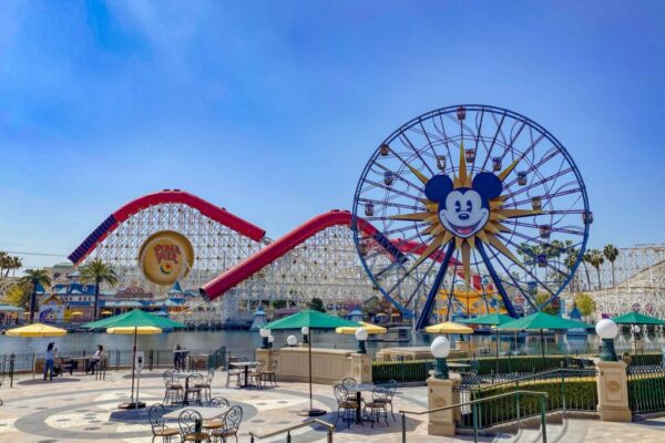 La Guía de Disney California Adventure: Pixar Pier