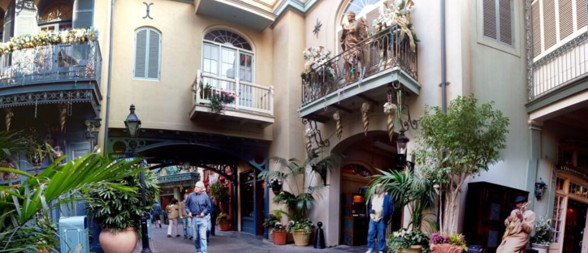 New Orleans Square Disneyland